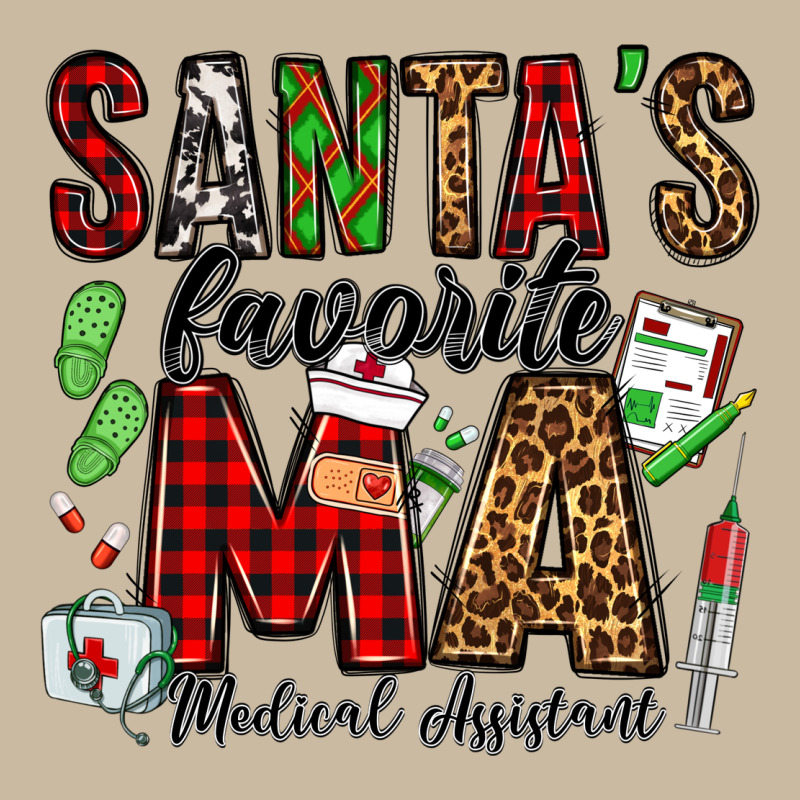 Santa's Favorite Ma Medical Assistant Long Sleeve Tee by Jasminsmagicworld | Teevron