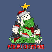 Meowy Christmas Cat Tree Vintage Hoodie | Teevron