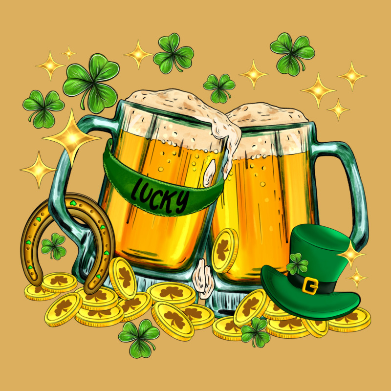 St. Patrick's Day Beer Premium Hoodie by HowdyJamesFarm | Teevron