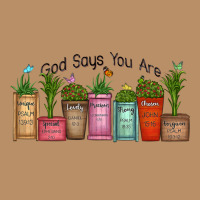God Says You Are Unique Vintage Hoodie | Teevron