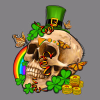 St. Patrick's Boho Skull Heavyweight Hoodie | Teevron