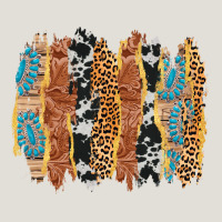 Western Brushstrokes Heavy Core Tee | Teevron