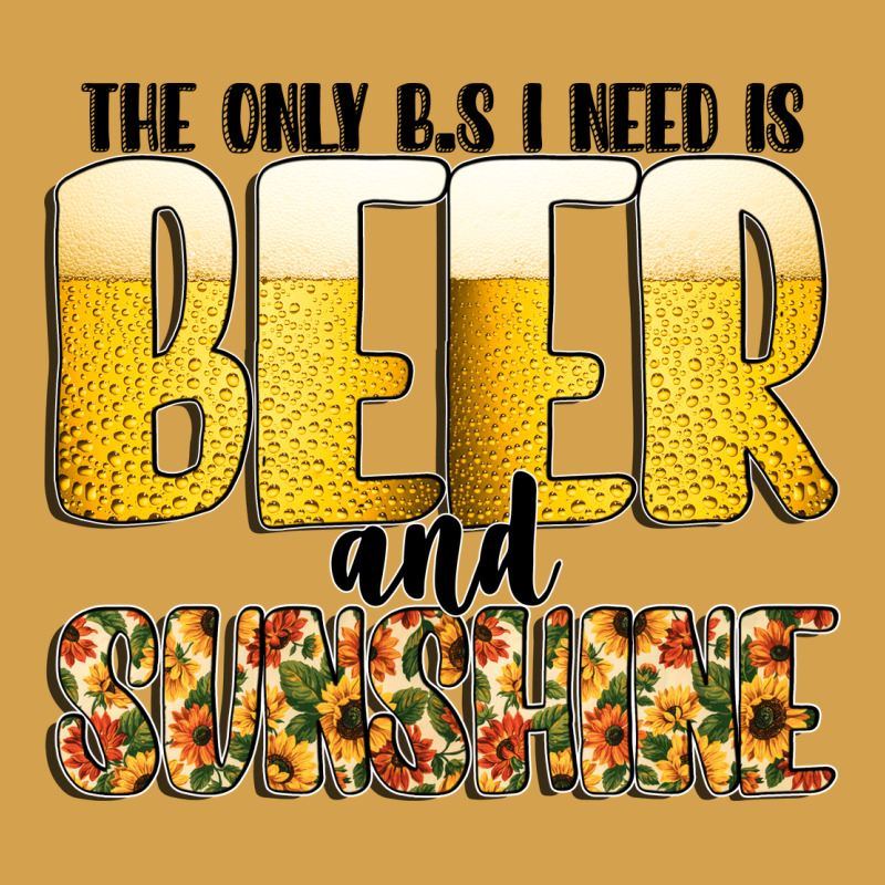 The Only C B S I Needis Beer And Sunshine Urban Hoodie by CowhideDigitalArt | Teevron