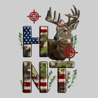 Deer Hunting Usa Flag Premium Tee | Teevron