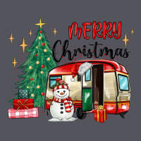 Merry Christmas Camper Vintage Hoodie | Teevron