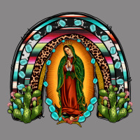 Our Lady Of Guadalupe Rainbow Vintage Tee | Teevron