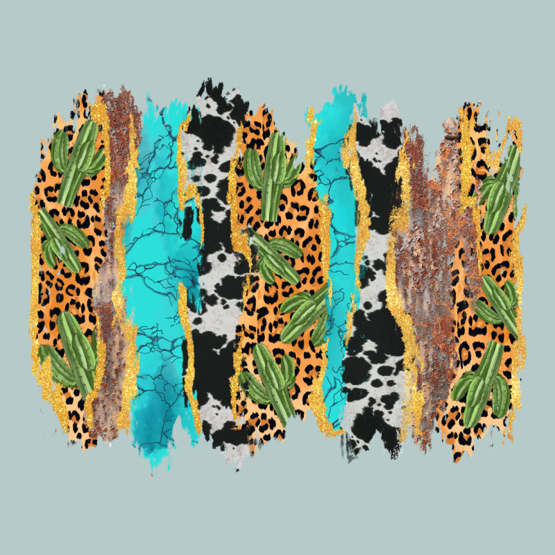Western Brushstrokes Heavy Core Tee by AdoDesignShop | Teevron