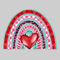 Valentine's Day Rainbow Premium Tee | Teevron