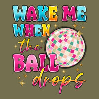 Wake Me When The Ball Drops Vintage Hoodie | Teevron