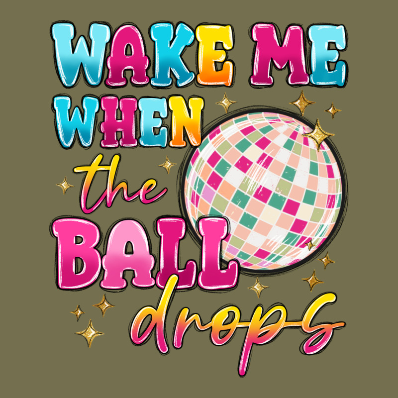 Wake Me When The Ball Drops Vintage Hoodie by MaliasSmallBusiness | Teevron