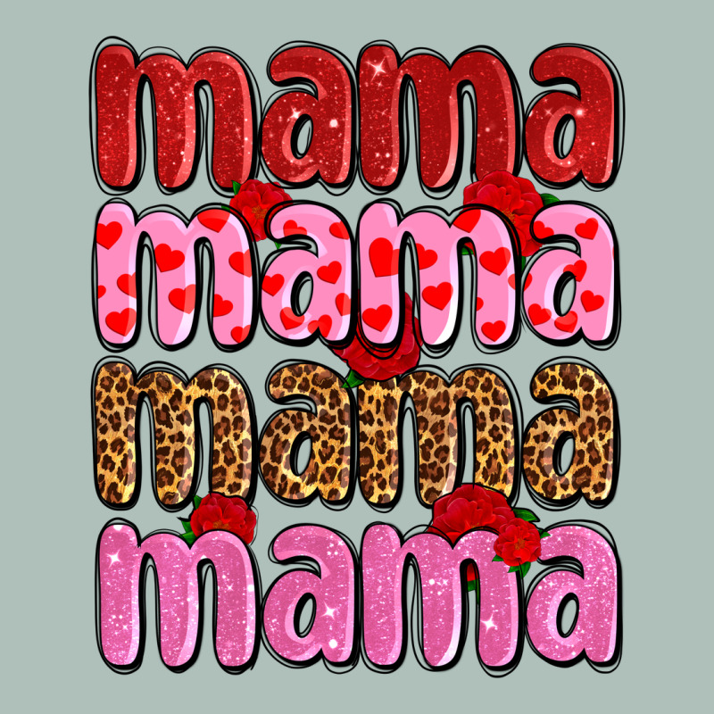 Valentines Day Mama Olivia Heavyweight Hoodie by OliviaCreatesArt | Teevron
