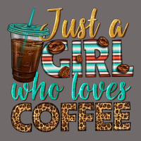 Just A Girl Who Loves Coffee Urban Heavy Tee | Teevron