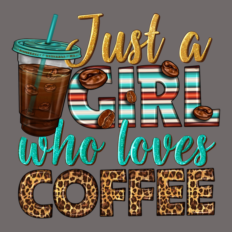 Just A Girl Who Loves Coffee Urban Heavy Tee by BundleAndBundleShop | Teevron