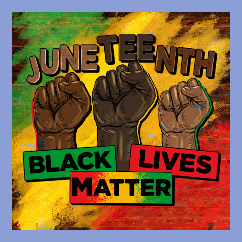 Juneteenth Black Lives Matter Mug  Coaster Long Sleeve Tee by BarkalooDesign | Teevron