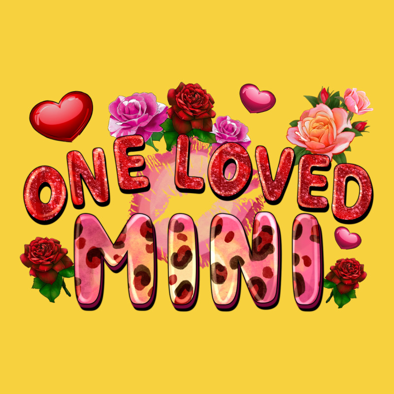 One Loved Mini Valentine's Day Premium Sweatshirt by FaDigitalArtStudio | Teevron