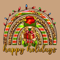 Happy Holidays Elf Gnome Vintage Tee | Teevron