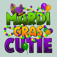 Mardi Gras Cutie Zipper Hoodie | Teevron