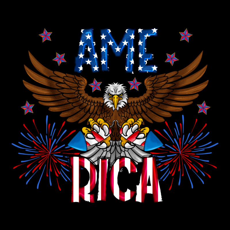America Eagle Urban Hoodie by CowhideDigitalArt | Teevron