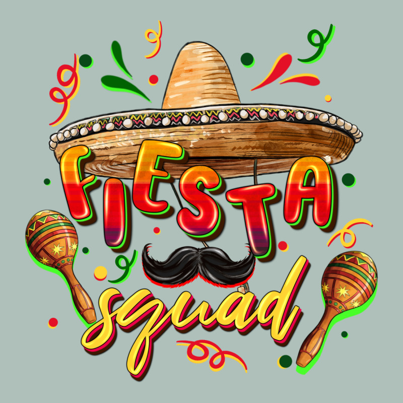 Fiesta Squad Heavyweight Hoodie by FaDigitalArtStudio | Teevron