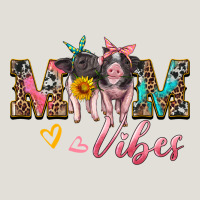 Mom Vibes Baby Pigs Heavy Core Tee | Teevron