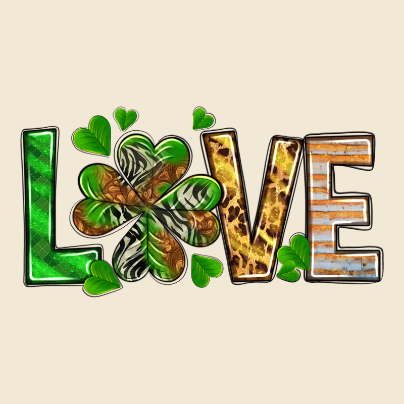 Love Luck With Clover Premium Tee by NancyCooperArtShop | Teevron