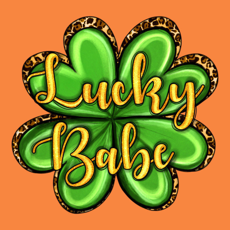 St. Patrick's Lucky Babe Premium Sweatshirt by OliviaCreatesArt | Teevron