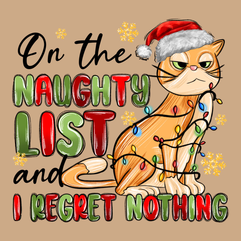 On The Naughty List And I Regret Nothing Vintage Hoodie by MaliasSmallBusiness | Teevron