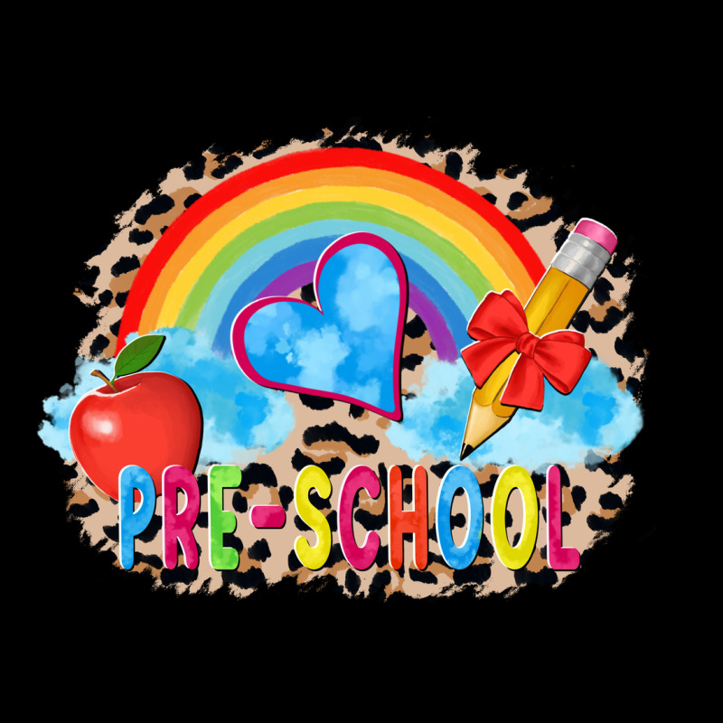 Back To School Pre School 3200x2400 Ladies Tee by AdoDesignShop | Teevron