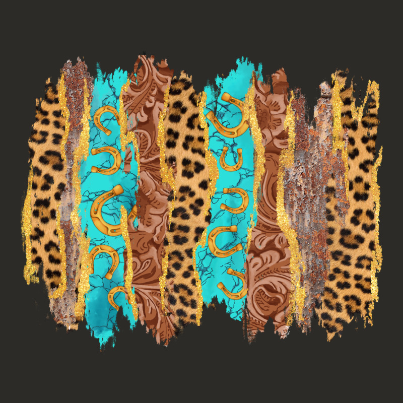 Western Brushstrokes Heavy Core Tee by AdoDesignShop | Teevron