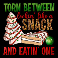 Torn Between Lookin' Like A Snack And Eatin' One Bbs Urban Heavy Tee | Teevron
