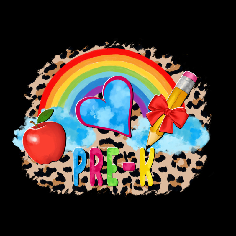 Back To School Pre K 3200x2400 Ladies Tee by AdoDesignShop | Teevron