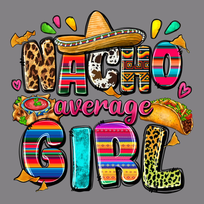 Nacho Average Girl Heavyweight Hoodie by FaDigitalArtStudio | Teevron
