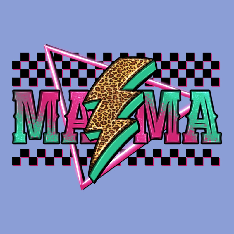 Mama Techno Lightning Bolt Long Sleeve Tee by Jasminsmagicworld | Teevron