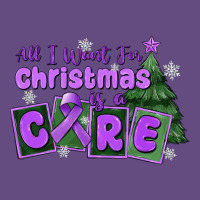 All I Want For Christmas Is A Cure Pancreatic Canc Vintage Hoodie | Teevron