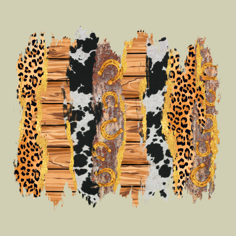 Western Brushstrokes Heavy Core Tee by AdoDesignShop | Teevron