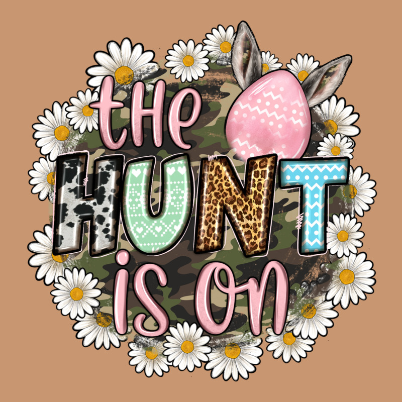 Easter Day The Hunt Is On Heavyweight Hoodie by OliviaCreatesArt | Teevron