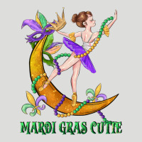 Mardi Gras Cutie Zipper Hoodie | Teevron