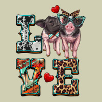 Love Baby Pigs Heavy Core Tee | Teevron