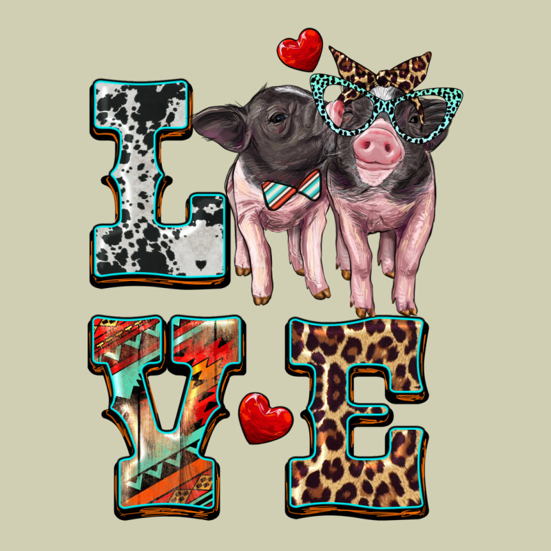 Love Baby Pigs Heavy Core Tee by Artiststas | Teevron