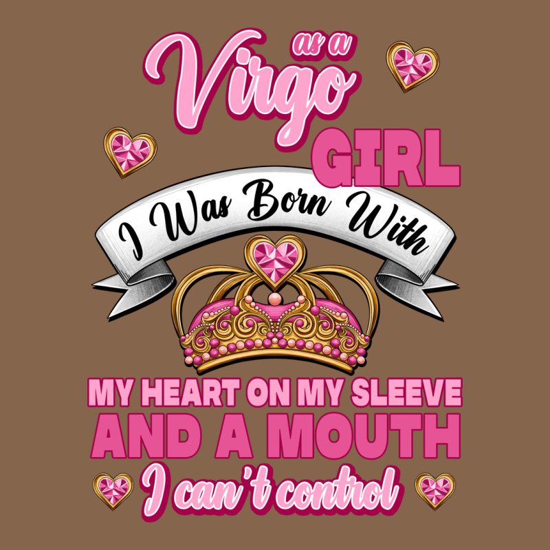 As A Virgo Girl Zodiac Girls Premium Tee by Jasminsmagicworld | Teevron