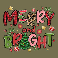 Merry And Bright Vintage Hoodie | Teevron