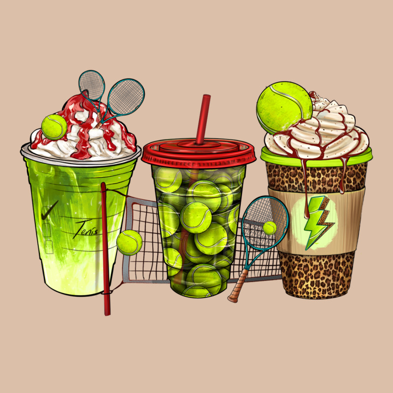 Tennis Coffee Cups Bbs Urban Heavy Tee by BundleAndBundleShop | Teevron