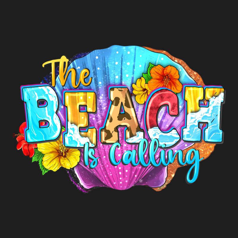 The Beach Is Calling Heavyweight Hoodie by FaDigitalArtStudio | Teevron