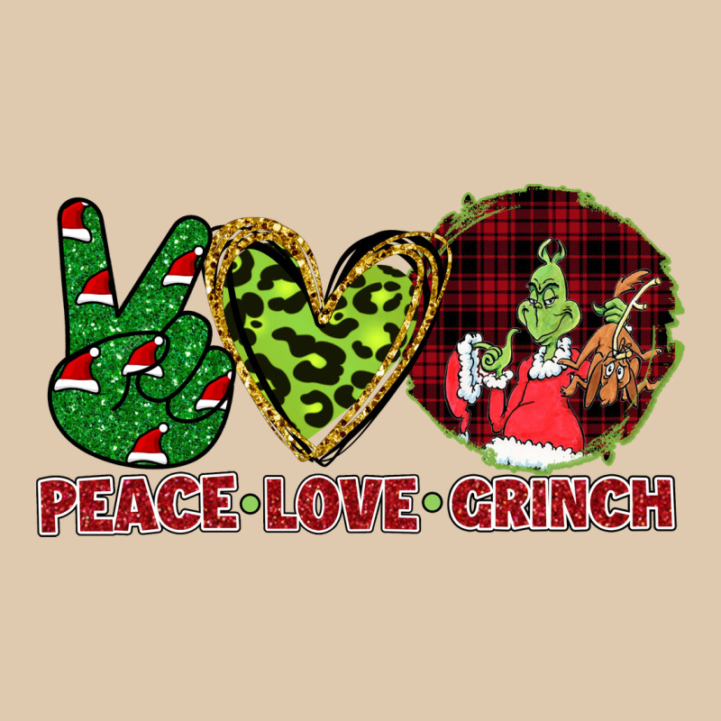 Peace Love Grinch Heavyweight Sweatshirt by Bettercallsaul | Teevron