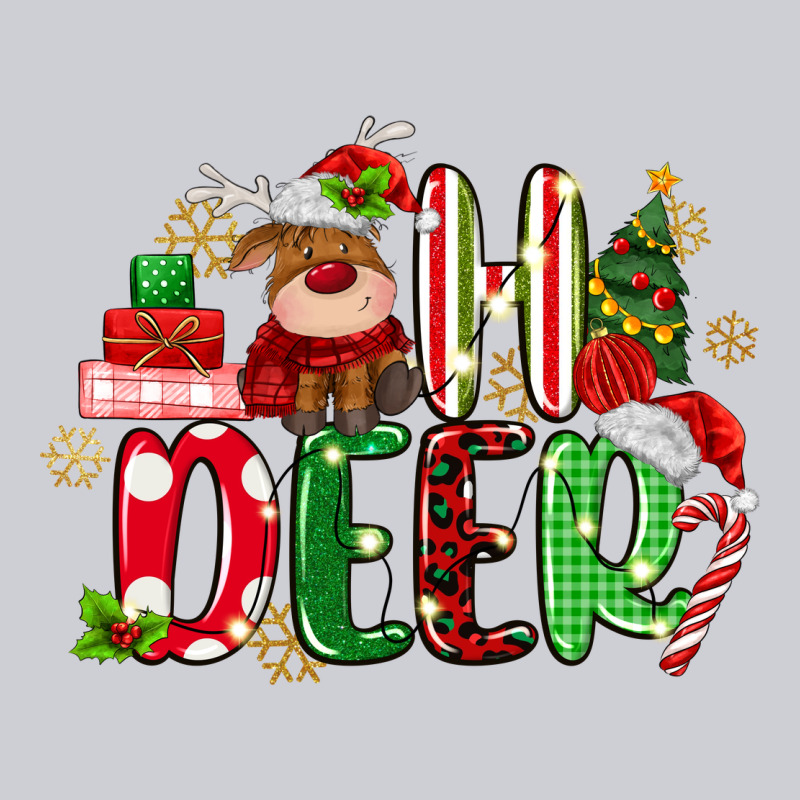 Oh Deer Reindeer Classic Tee by MaliasSmallBusiness | Teevron