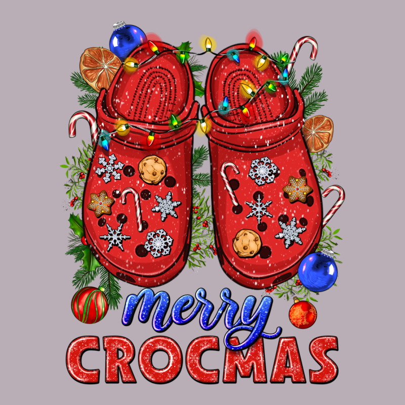 Merry Crocmas Vintage Tee by NancyCooperArtShop | Teevron