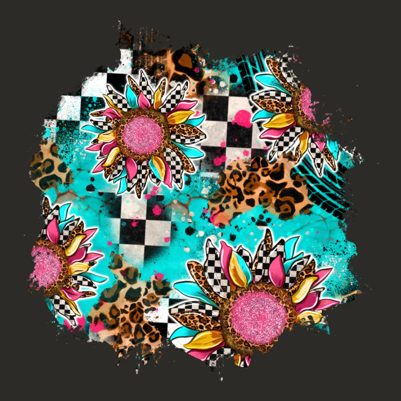 Race Sunflower Patches Heavy Core Tee by AdoDesignShop | Teevron