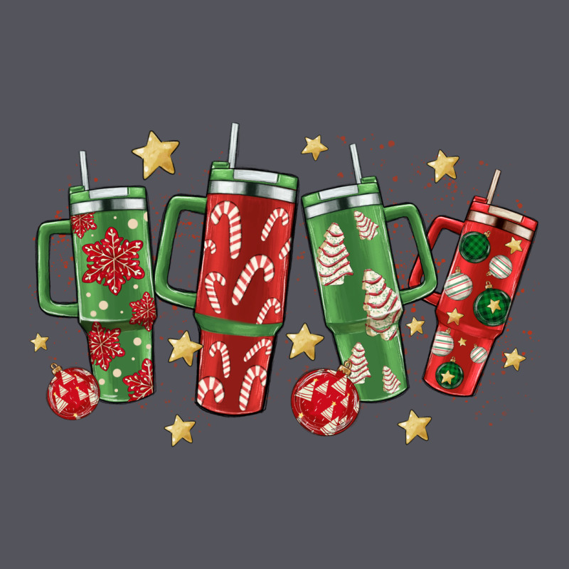 Christmas Cups Vintage Hoodie by MaliasSmallBusiness | Teevron