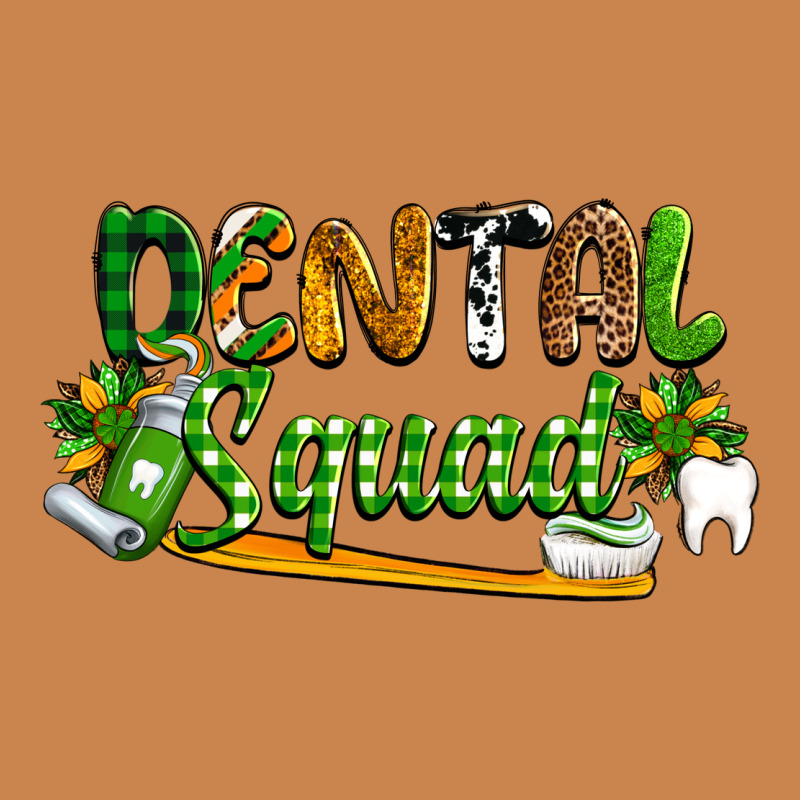 St. Patrick's Day Dental Squad Heavyweight Hoodie by OliviaCreatesArt | Teevron