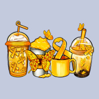Childhood Cancer Coffee Long Sleeve Tee | Teevron